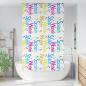 Preview: Duschrollo 140x240 cm Stoffbreite 136 cm