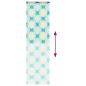 Preview: Duschrollo mit Kassette 60x240 cm Stoffbreite 56 cm