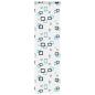 Preview: ARDEBO.de - Duschrollo mit Kassette 70x240 cm Stoffbreite 66 cm