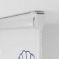 Preview: Duschrollo mit Kassette 140x240 cm Stoffbreite 136 cm