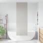 Preview: Duschrollo mit Kassette 80x240 cm Stoffbreite 76 cm