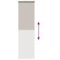 Preview: Duschrollo mit Kassette 80x240 cm Stoffbreite 76 cm