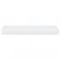 Preview: Tagesbett mit Matratze Dunkelgrau 90x200 cm Stoff