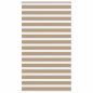 Preview: ARDEBO.de - Zebrarollo Sandbraun 125x200 cm Stoffbreite 120,9 cm Polyester