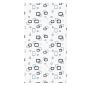 Preview: ARDEBO.de - Duschrollo 140x240 cm Stoffbreite 136 cm