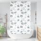 Preview: Duschrollo 140x240 cm Stoffbreite 136 cm