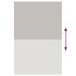 Preview: Duschrollo 150x240 cm Stoffbreite 146 cm