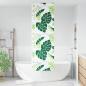 Preview: Duschrollo 60x240 cm Stoffbreite 56 cm