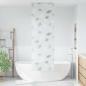 Preview: Duschrollo 70x240 cm Stoffbreite 66 cm