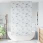 Preview: Duschrollo 120x240 cm Stoffbreite 116 cm