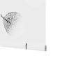 Preview: Duschrollo 120x240 cm Stoffbreite 116 cm