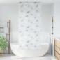 Preview: Duschrollo 90x240 cm Stoffbreite 86 cm
