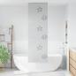 Preview: ARDEBO.de - Duschrollo 70x240 cm Stoffbreite 66 cm