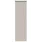 Preview: ARDEBO.de - Duschrollo mit Kassette 60x240 cm Stoffbreite 56 cm