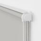 Preview: Duschrollo mit Kassette 60x240 cm Stoffbreite 56 cm