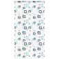 Preview: ARDEBO.de - Duschrollo mit Kassette 140x240 cm Stoffbreite 136 cm