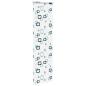 Preview: Duschrollo mit Kassette 80x240 cm Stoffbreite 76 cm