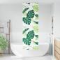 Preview: Duschrollo mit Kassette 70x240 cm Stoffbreite 66 cm