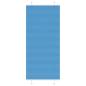 Preview: ARDEBO.de - Plissee Blau 90x200 cm Stoffbreite 89,4 cm Polyester