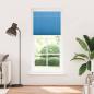 Preview: Plissee Blau 90x200 cm Stoffbreite 89,4 cm Polyester