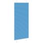 Preview: Plissee Blau 90x200 cm Stoffbreite 89,4 cm Polyester