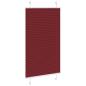 Preview: Plissee Bordeauxrot 75x100 cm Stoffbreite 74,4 cm Polyester