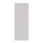 Preview: Plissee Hellgrau 70x200 cm Stoffbreite 69,4 cm Polyester