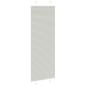 Preview: Plissee Hellgrau 70x200 cm Stoffbreite 69,4 cm Polyester