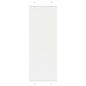 Preview: ARDEBO.de - Plissee Weiß 75x200 cm Stoffbreite 74,4 cm Polyester