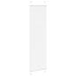 Preview: Plissee Weiß 65x200 cm Stoffbreite 64,4 cm Polyester