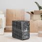 Preview: ARDEBO.de - Stretchfolie 2 Stk. Transparent 17 ?m 50 cm x 150 m