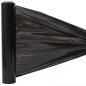 Preview: Stretchfolie 2 Stk. Schwarz 20 ?m 50 cm x 300 m
