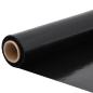 Preview: Stretchfolie 6 Stk. Schwarz 30 ?m 50 cm x 150 m