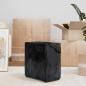 Preview: Stretchfolie 6 Stk. Schwarz 23 ?m 50 cm x 300 m