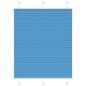 Preview: ARDEBO.de - Plissee Blau 105x150 cm Stoffbreite 104,4 cm Polyester