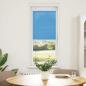 Preview: Plissee Blau 45x150 cm Stoffbreite 44,4 cm Polyester