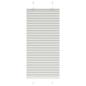 Preview: ARDEBO.de - Plissee Hellgrau 65x100 cm Stoffbreite 64,4 cm Polyester