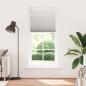 Preview: ARDEBO.de - Plissee Hellgrau 85x200 cm Stoffbreite 84,4 cm Polyester