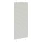 Preview: Plissee Hellgrau 85x200 cm Stoffbreite 84,4 cm Polyester