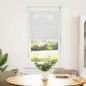 Preview: Plissee Hellgrau 65x150 cm Stoffbreite 64,4 cm Polyester