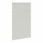 Preview: Plissee Hellgrau 120x200 cm Stoffbreite 119,4 cm Polyester