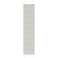 Preview: Plissee Hellgrau 50x200 cm Stoffbreite 49,4 cm Polyester