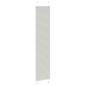 Preview: Plissee Hellgrau 50x200 cm Stoffbreite 49,4 cm Polyester