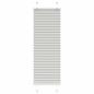 Preview: ARDEBO.de - Plissee Hellgrau 40x150 cm Stoffbreite 39,4 cm Polyester