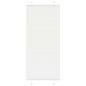 Preview: ARDEBO.de - Plissee Weiß 90x200 cm Stoffbreite 89,4 cm Polyester