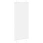 Preview: Plissee Weiß 90x200 cm Stoffbreite 89,4 cm Polyester