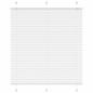 Preview: ARDEBO.de - Plissee Weiß 115x150 cm Stoffbreite 114,4 cm Polyester
