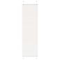 Preview: ARDEBO.de - Plissee Weiß 55x200 cm Stoffbreite 54,4 cm Polyester