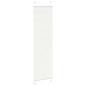 Preview: Plissee Weiß 55x200 cm Stoffbreite 54,4 cm Polyester