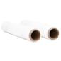 Preview: ARDEBO.de - Stretchfolie 2 Stk. Transparent 23 ?m 50 cm x 150 m